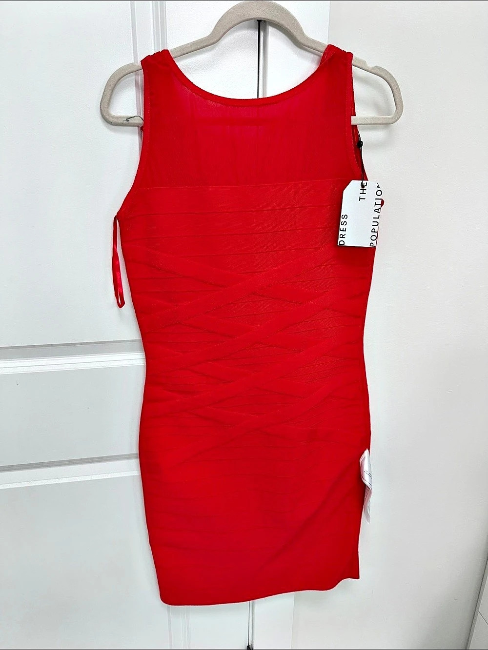 BRAND NEW ALL TAGS DRESS THE POPULATION DRESS